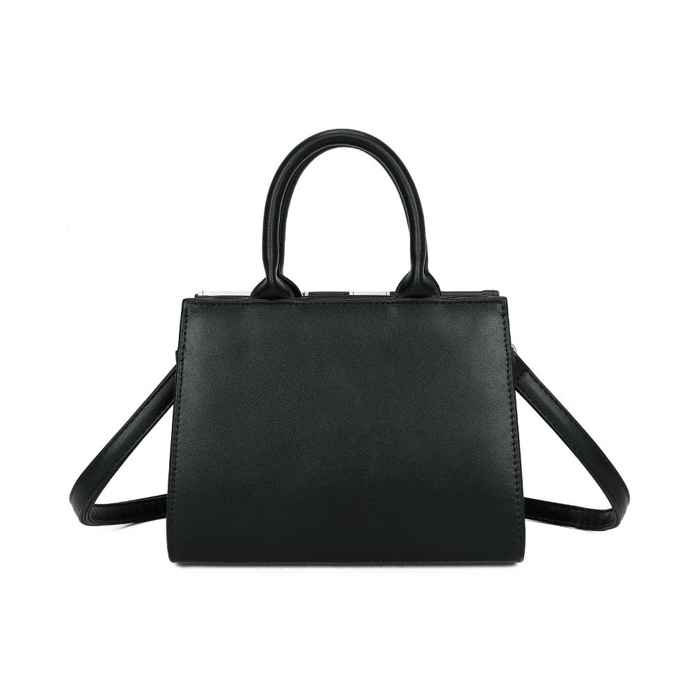 Clea (C-0184): BLACK/WHITE