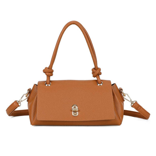Orlina (R-2048) - Handbag: Brown