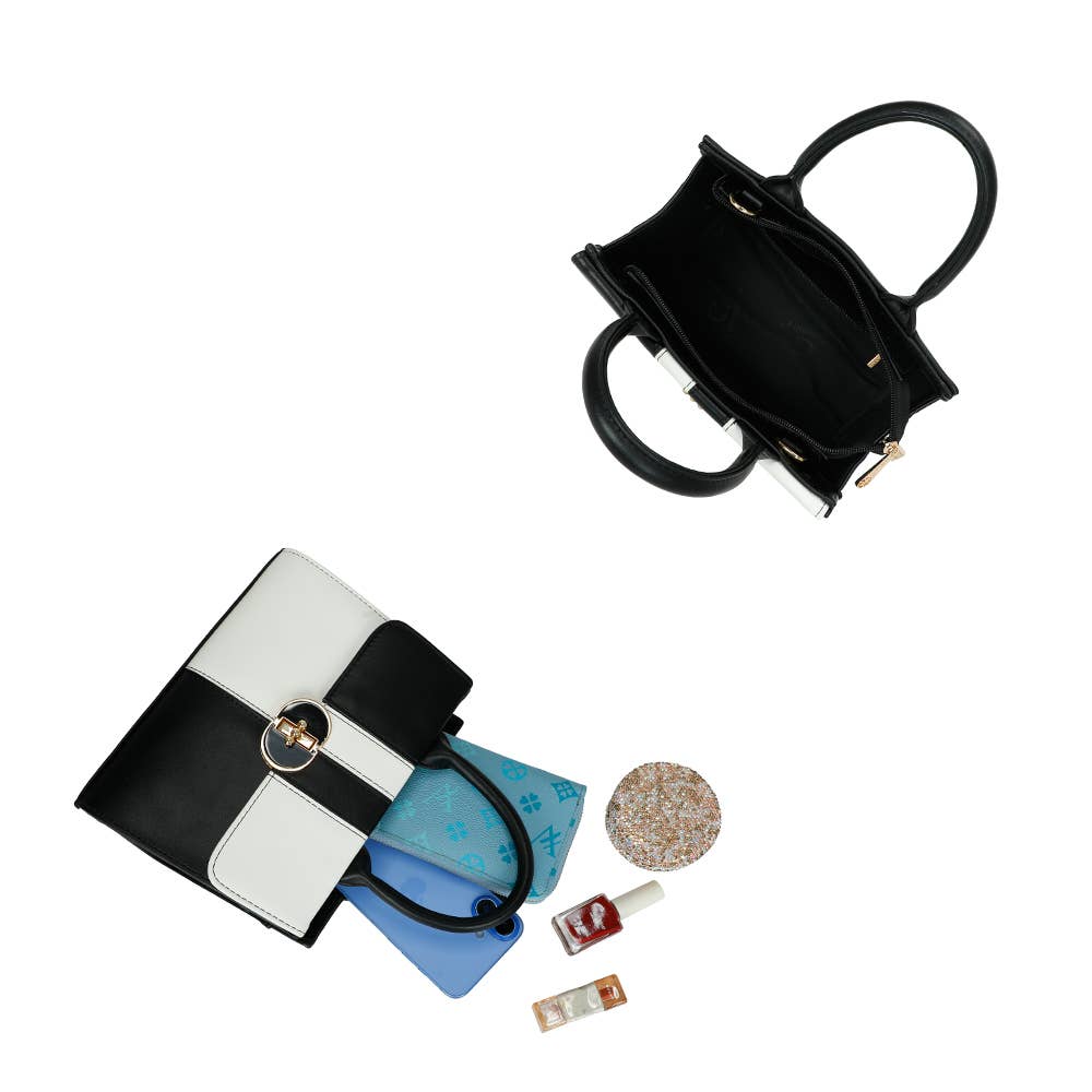 Clea (C-0184): BLACK/WHITE