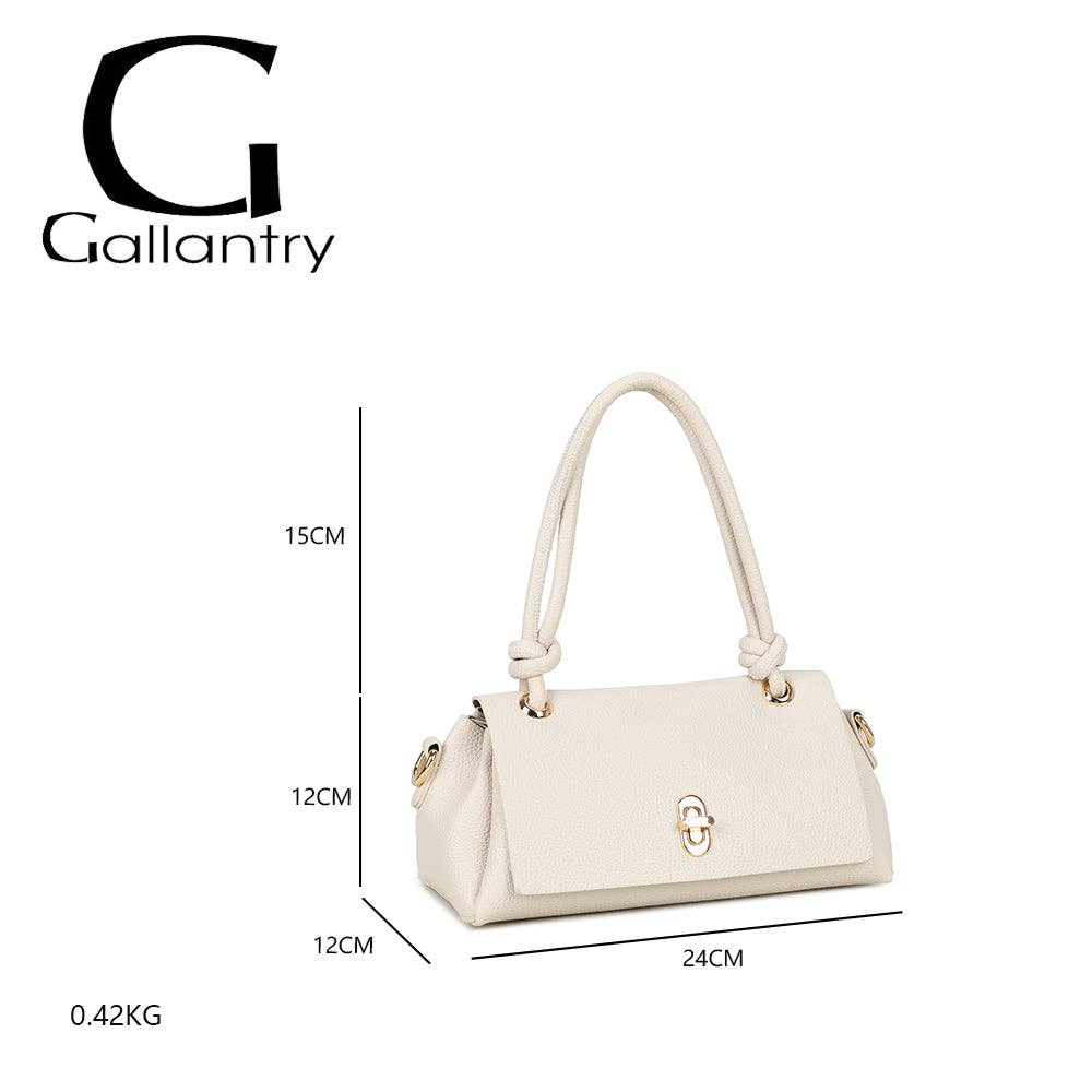 Orlina (R-2048) - Handbag: Brown