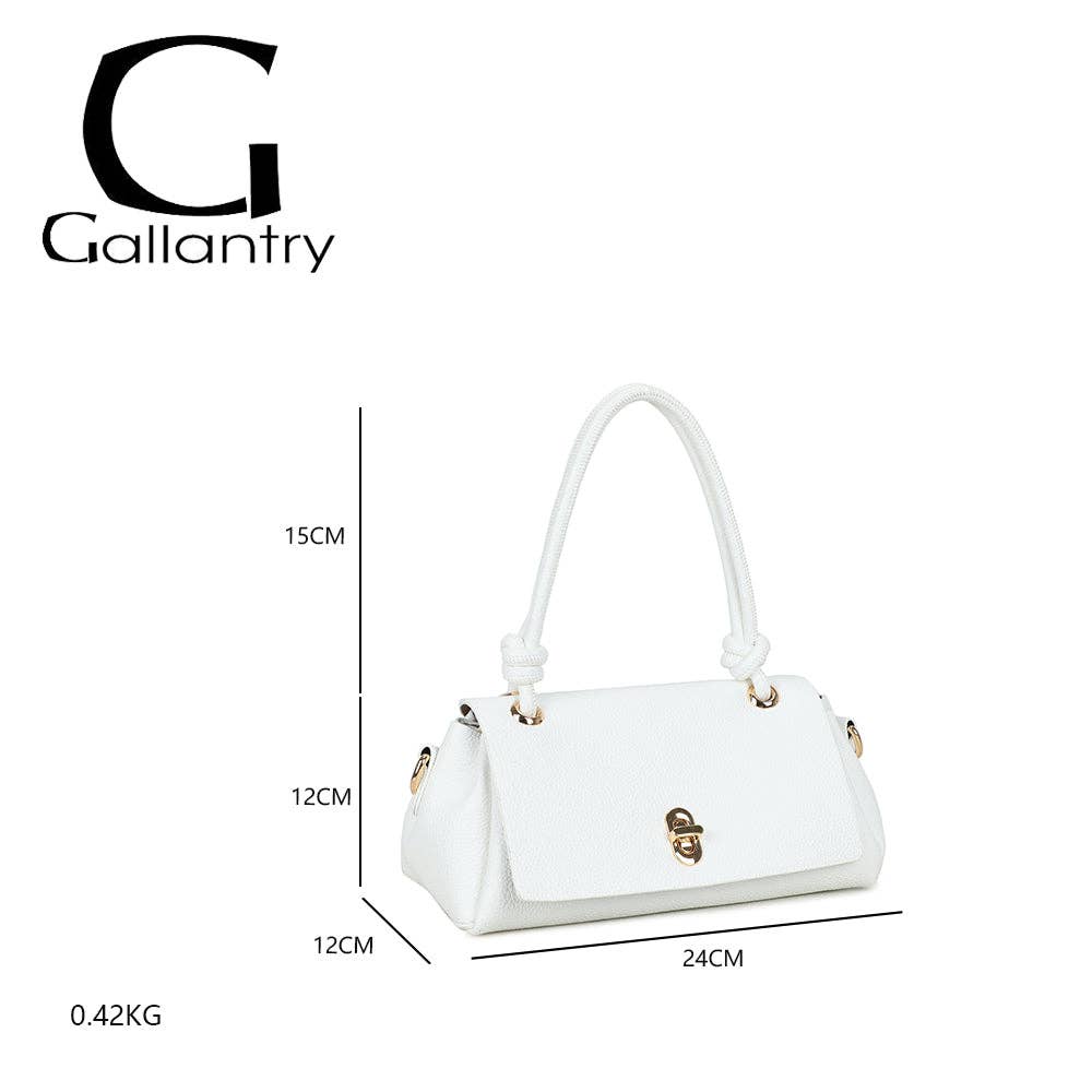Orlina (R-2048) - Handbag: Brown