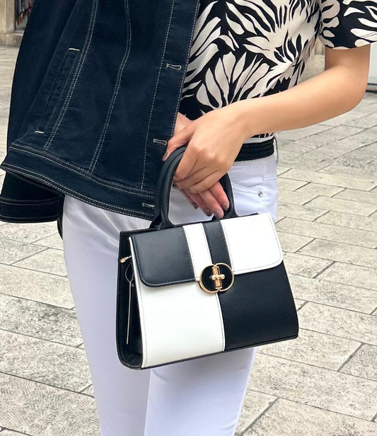 Clea (C-0184): BLACK/WHITE