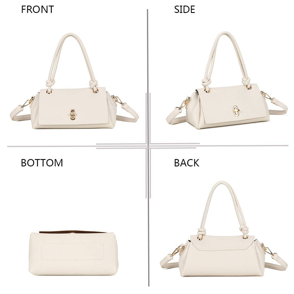 Orlina (R-2048) - Handbag: Brown