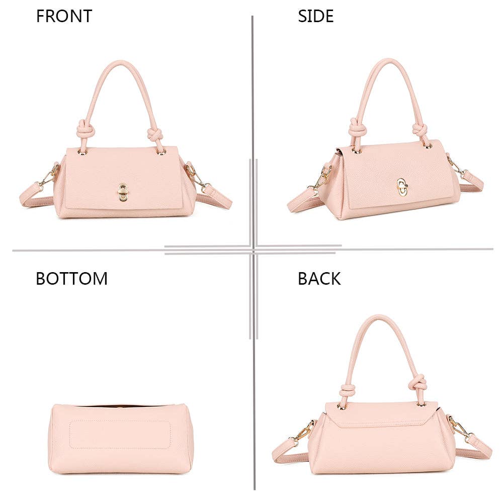 Orlina (R-2048) - Handbag: Brown
