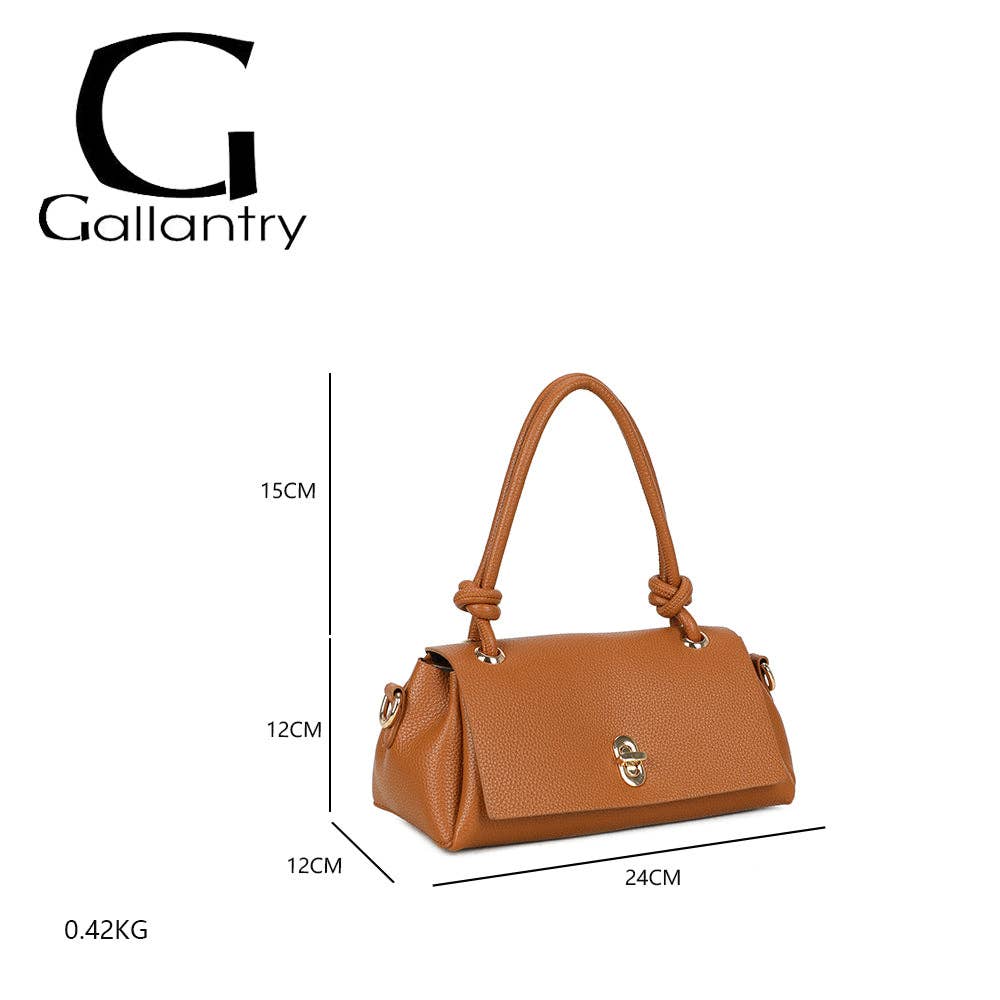 Orlina (R-2048) - Handbag: Brown
