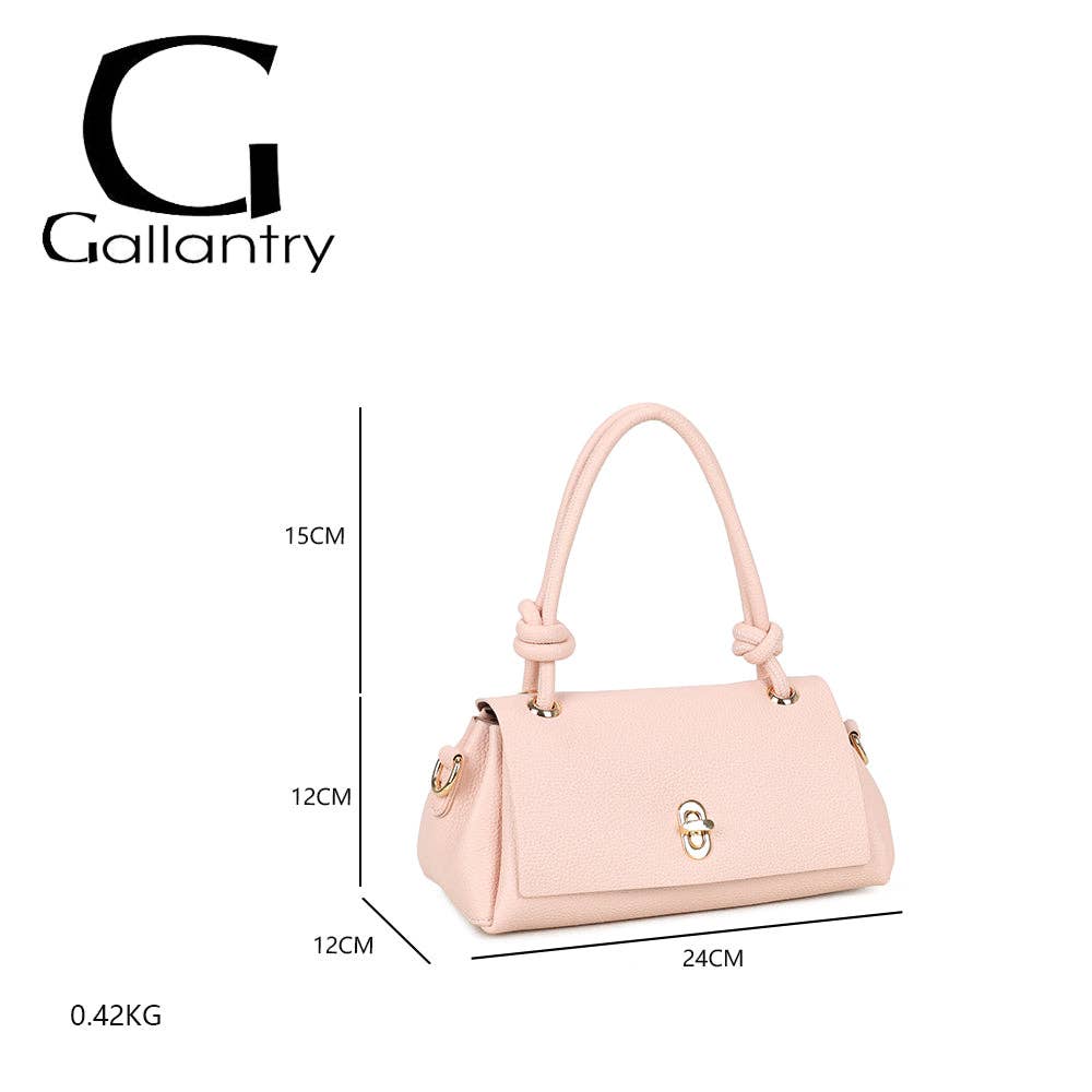 Orlina (R-2048) - Handbag: Brown