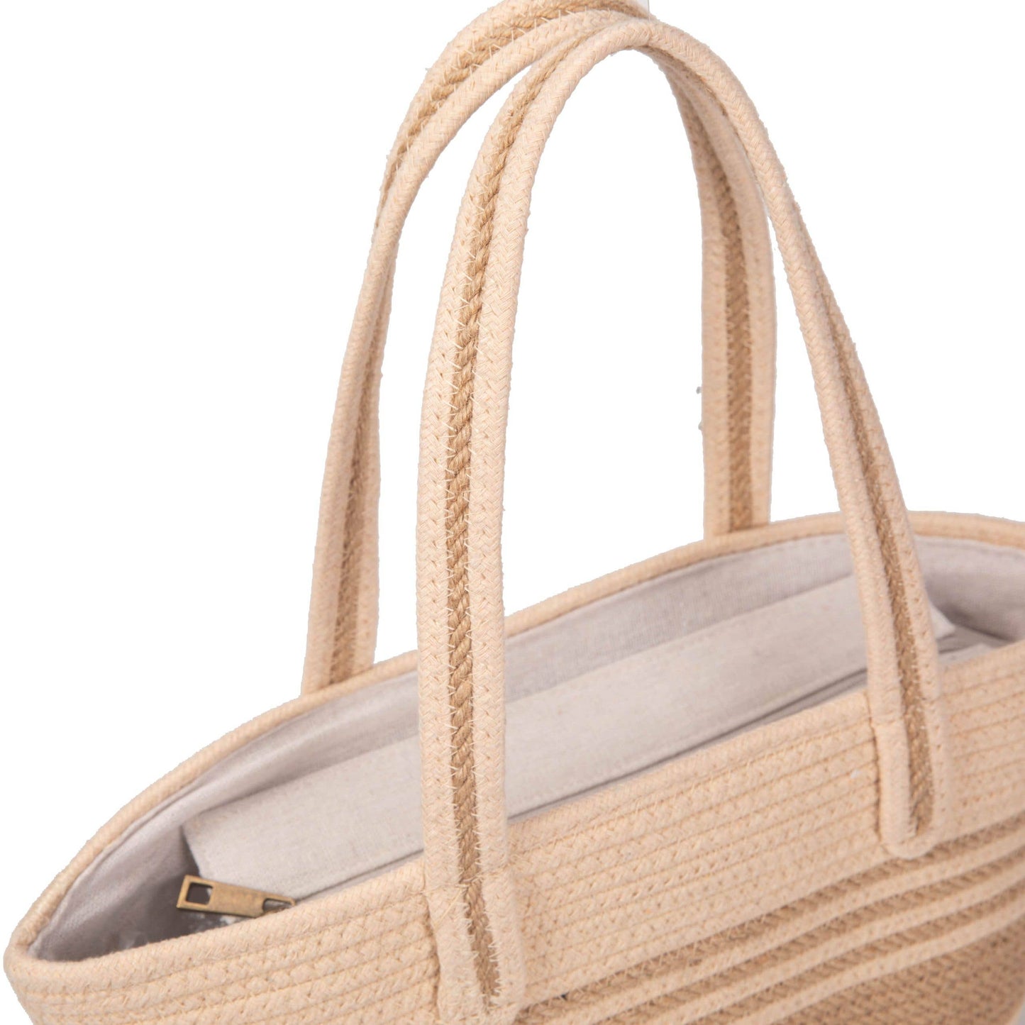 Le Sablea (26-2550999) - Handbag: Beige