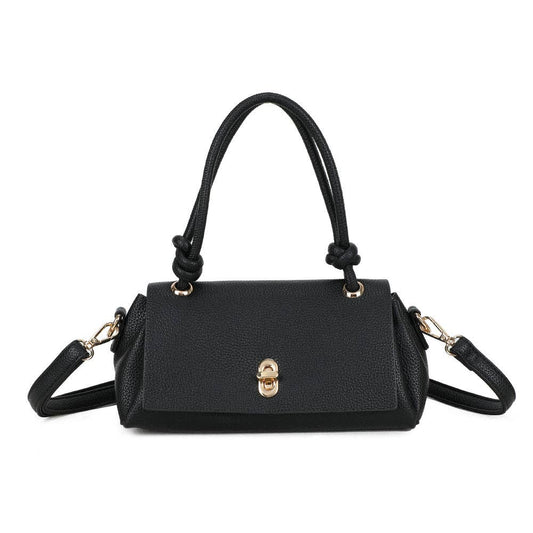 Orlina (R-2048) - Handbag: Black