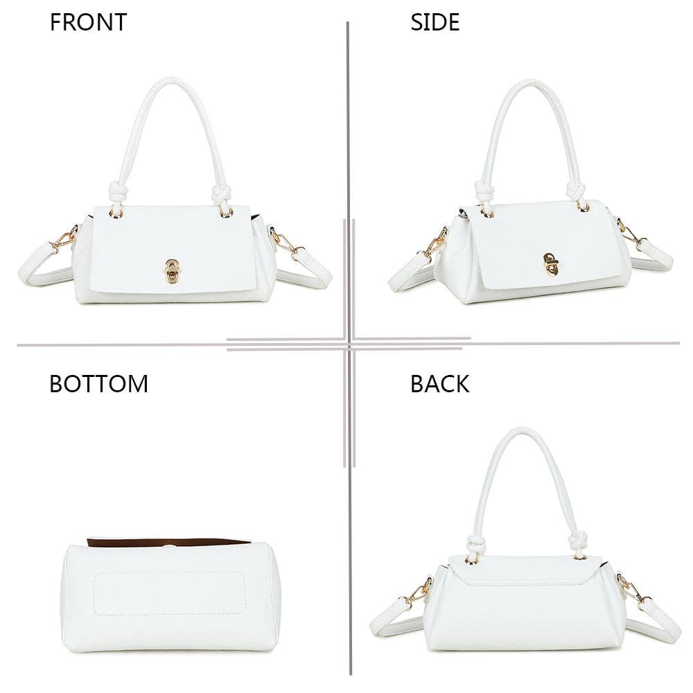 Orlina (R-2048) - Handbag: Brown