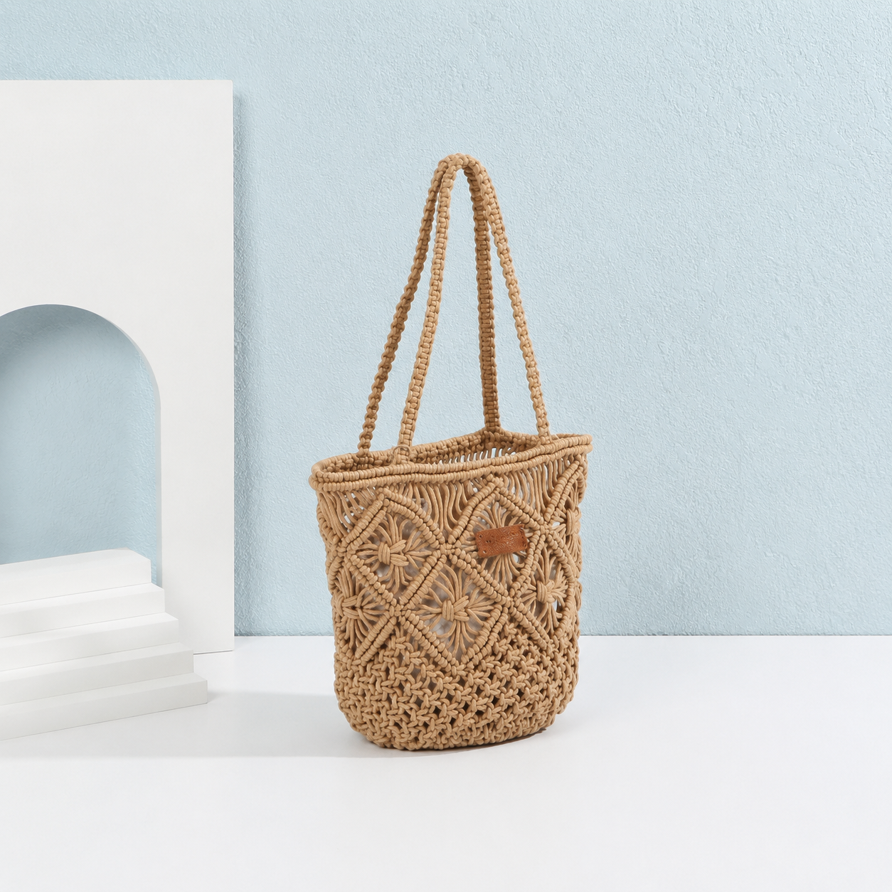 Le Calypso (26-2621099) - Handbag: Natural