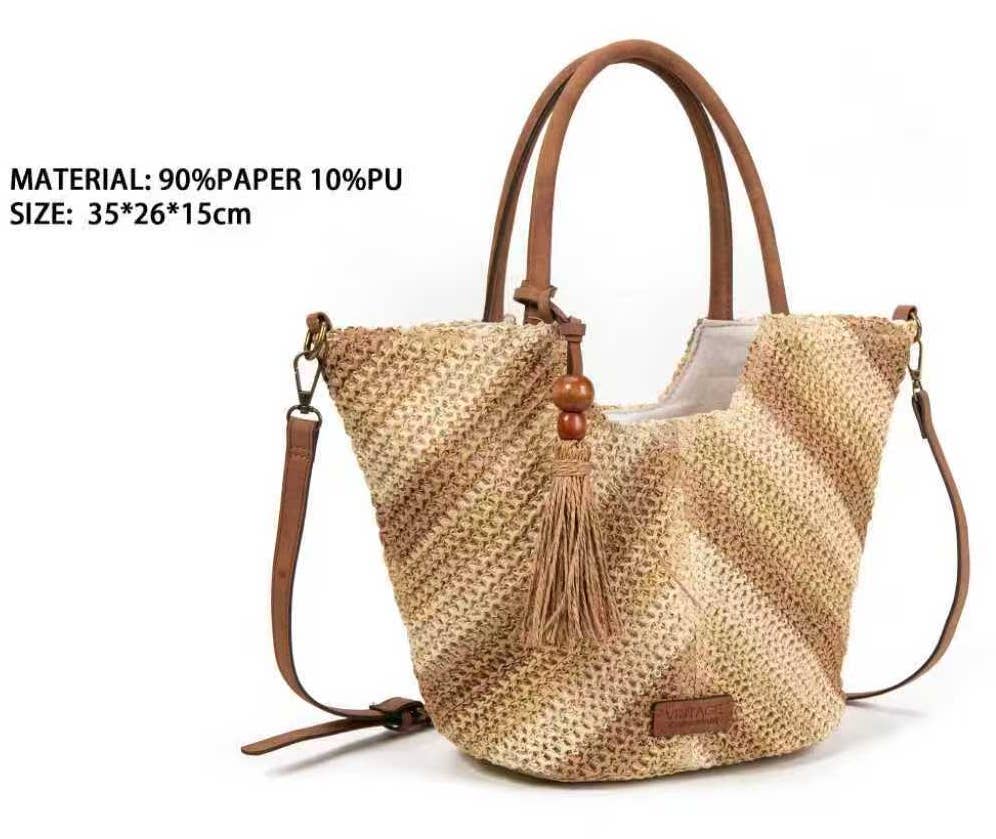 Le Sirocco (26-260163) - Handbag: Beige/taupe