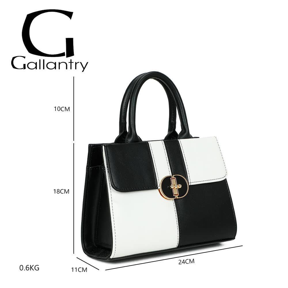 Clea (C-0184): BLACK/WHITE
