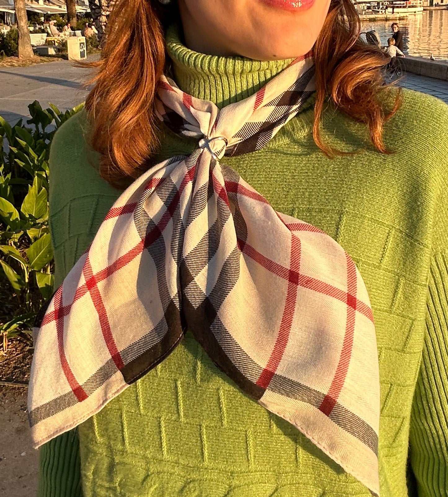 Marame+držač za marama (postaviti)