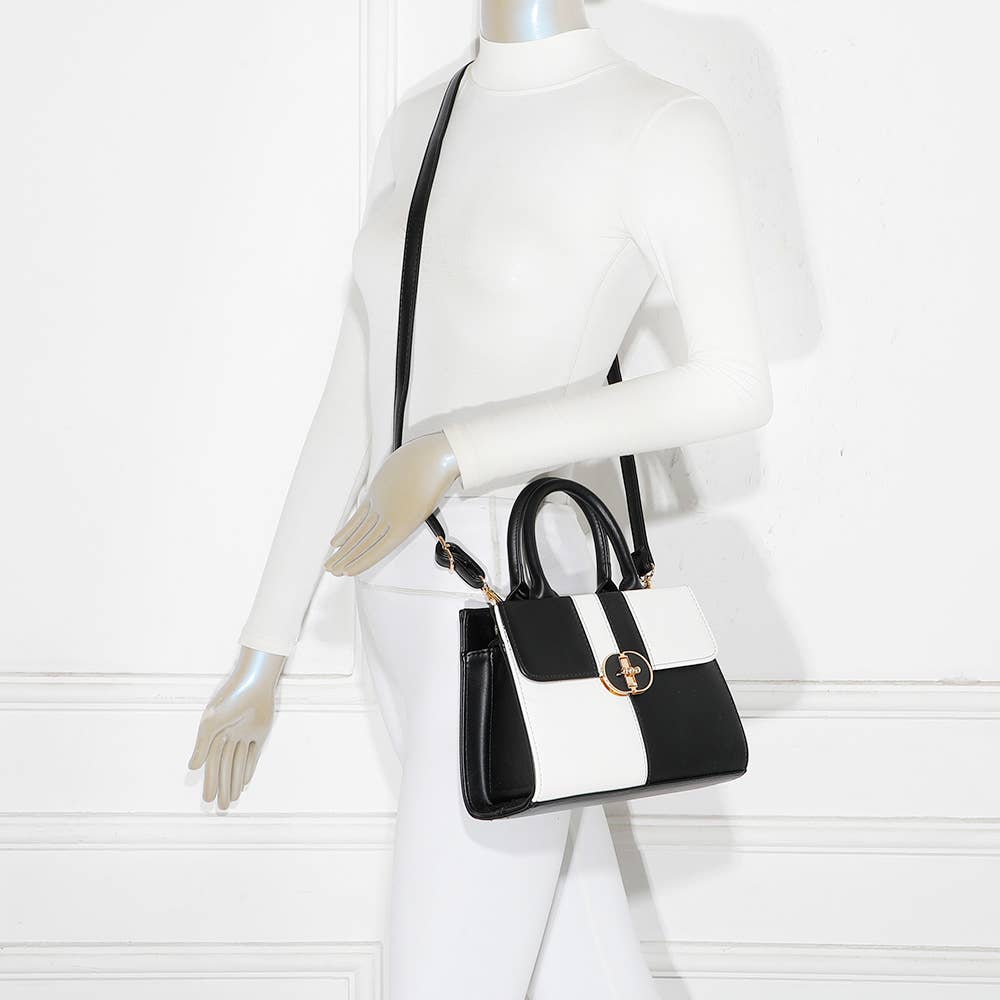 Clea (C-0184): BLACK/WHITE