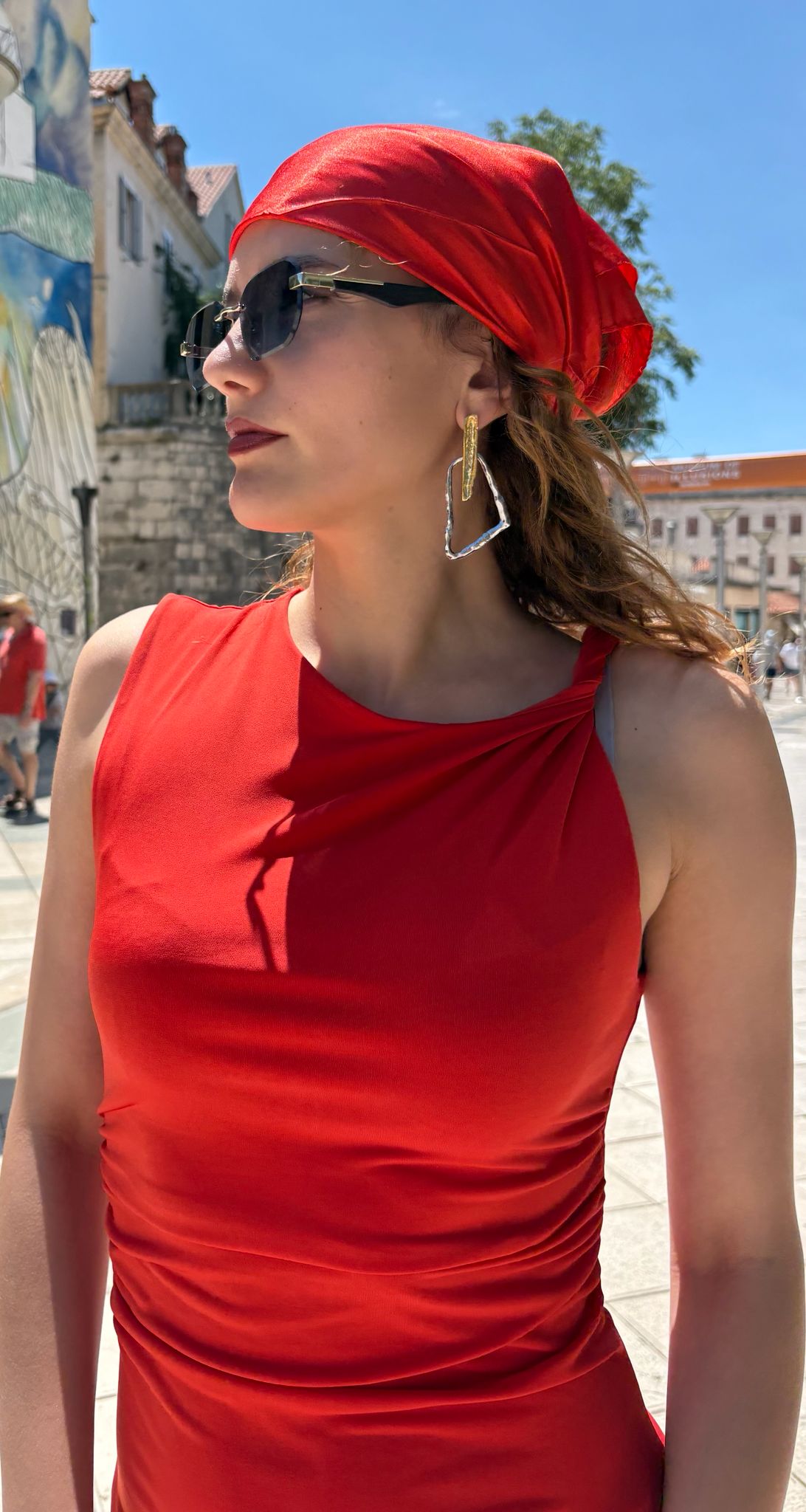 Naušnice R0012