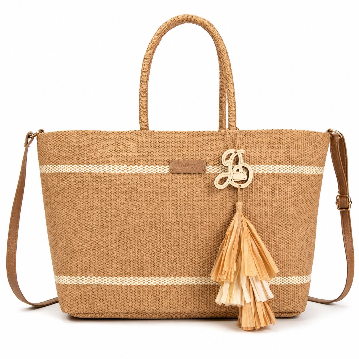 Le Bohémia (26-260136) - Tote bag: Natural