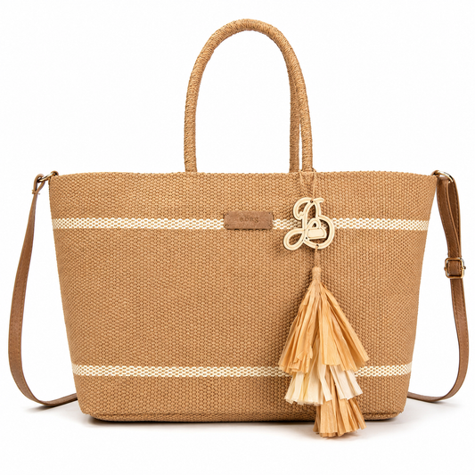 Le Bohémia (26-260136) - Tote bag: Natural