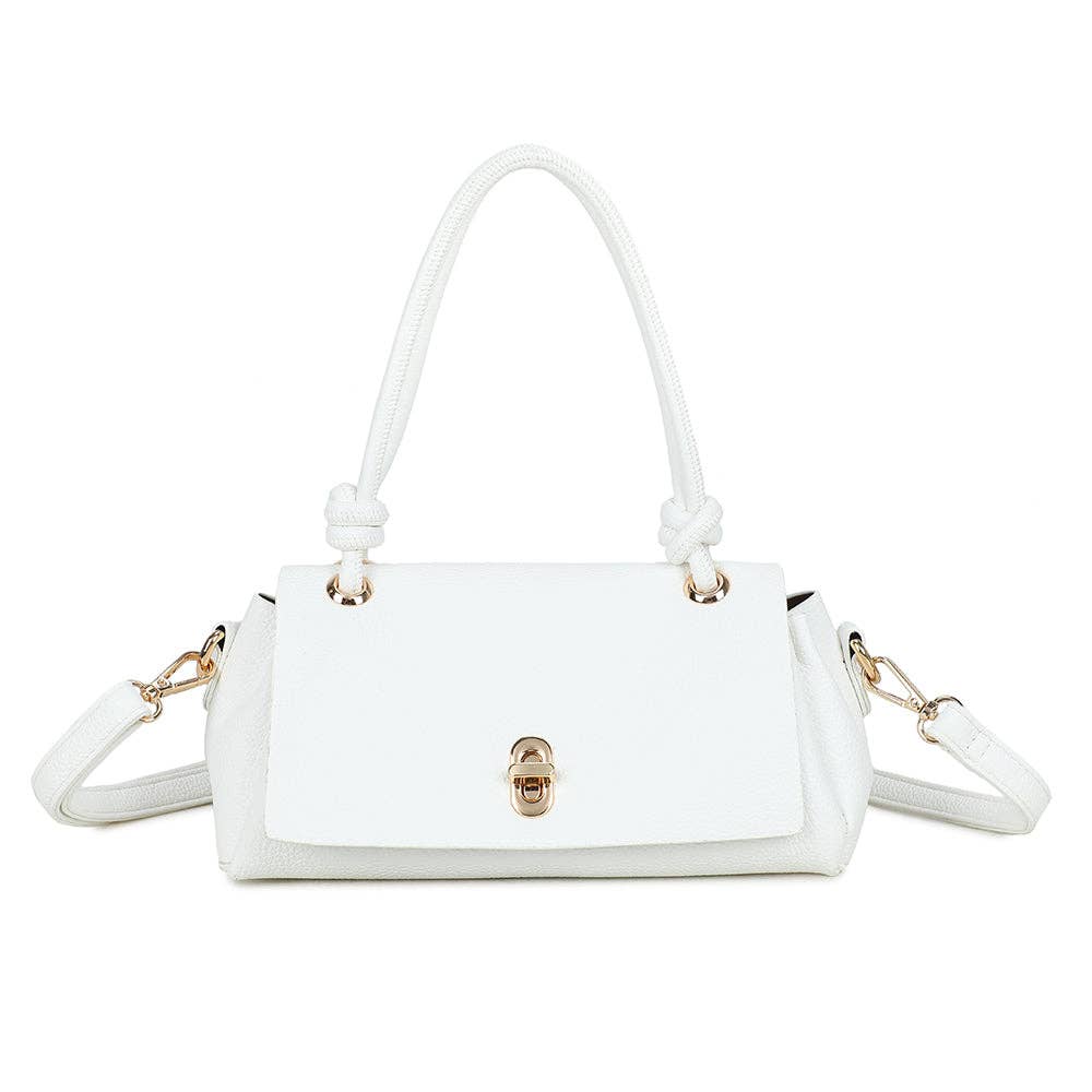 Orlina (R-2048) - Handbag: Brown
